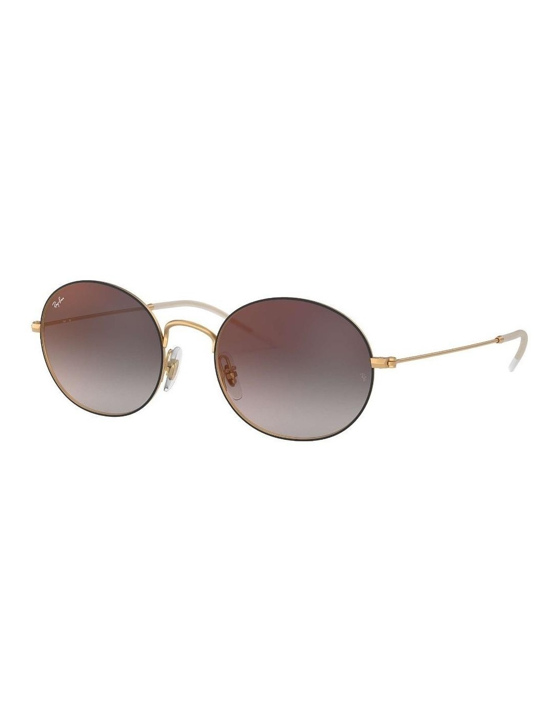 Lentes de sol Ray Ban Rb3594 9114u0 Beat Festival Gris Degradado Dorado