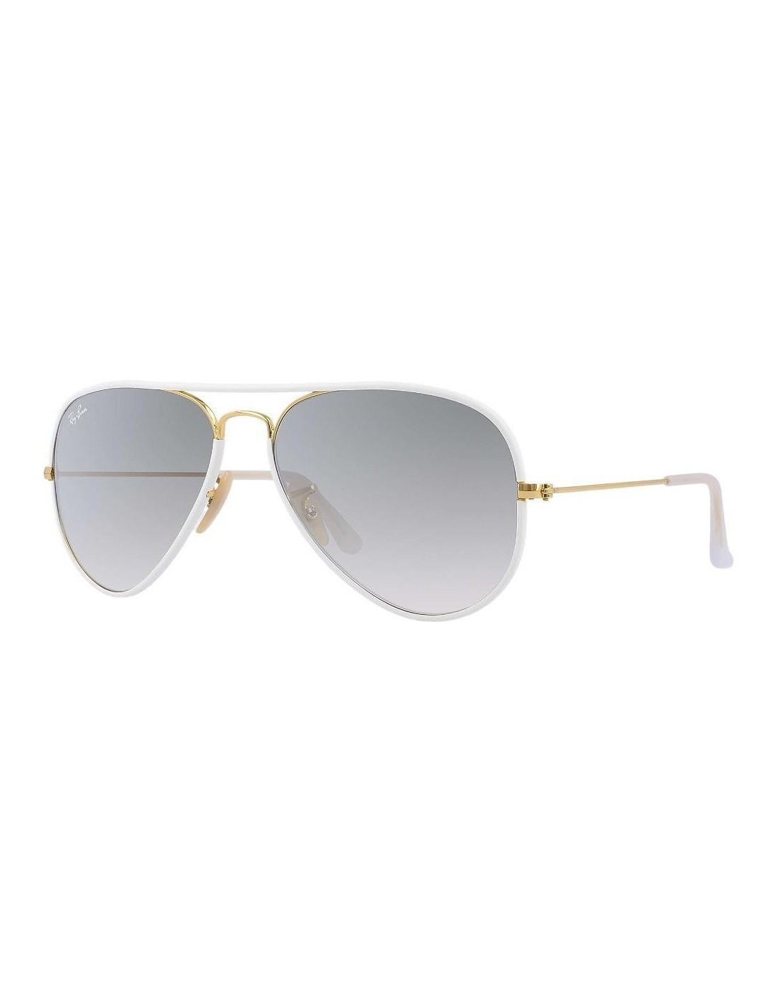 Lentes ray ban blancos sale