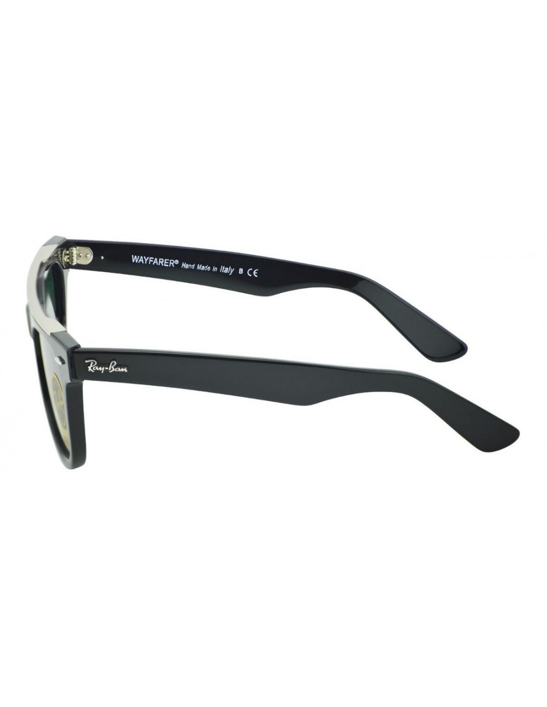 Lentes de sol Ray Ban Rb4540 601/31 Wayfarer Double Bridge Negro G-15