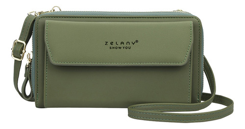 Cartera Bolsa Mujer Hombro Correa Billetera Gran Capacidad