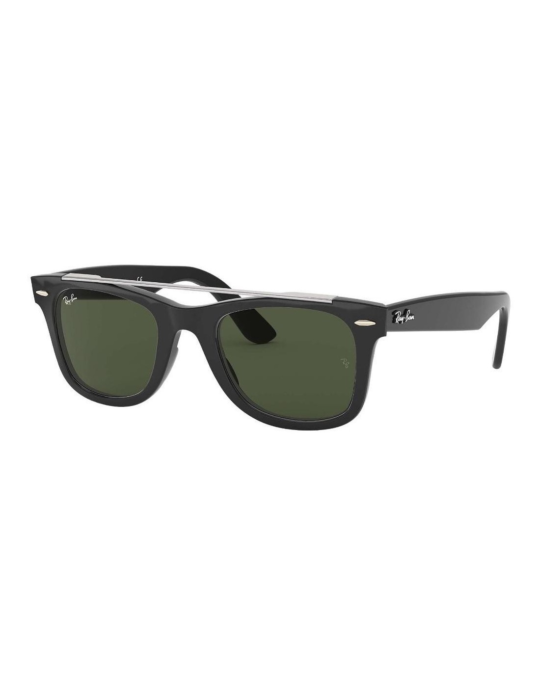 Lentes de sol Ray Ban Rb4540 601/31 Wayfarer Double Bridge Negro G-15