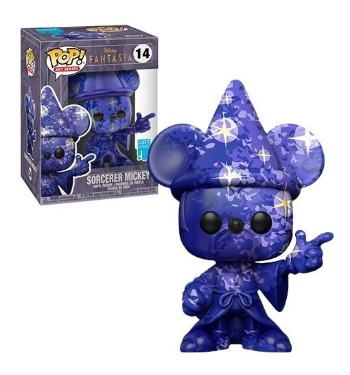Funko Pop! Sorcerer Mickey (Starry) Art series.