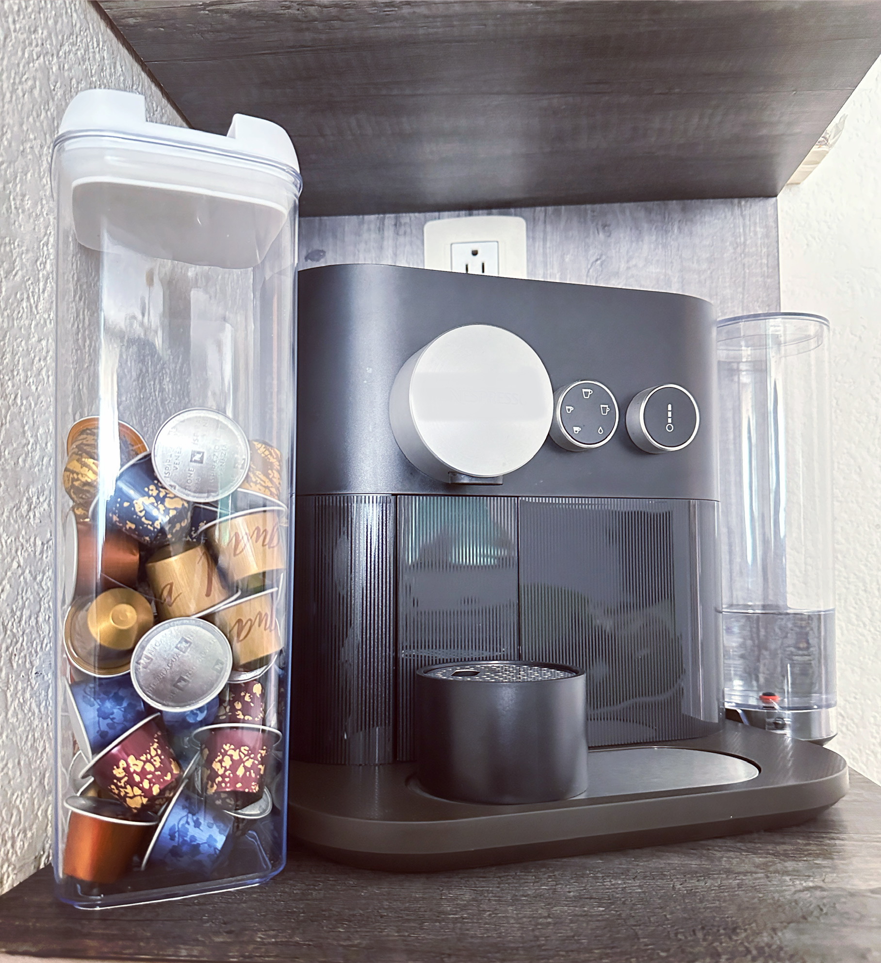  Set De 4 Contendores Herméticos De 1.9L Para Alimentos con Tazas Medidoras y Medidor de Espagueti 