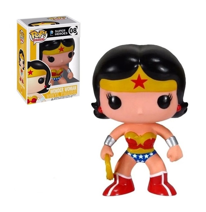 Funko Pop! Wonder Woman DC Comics classic