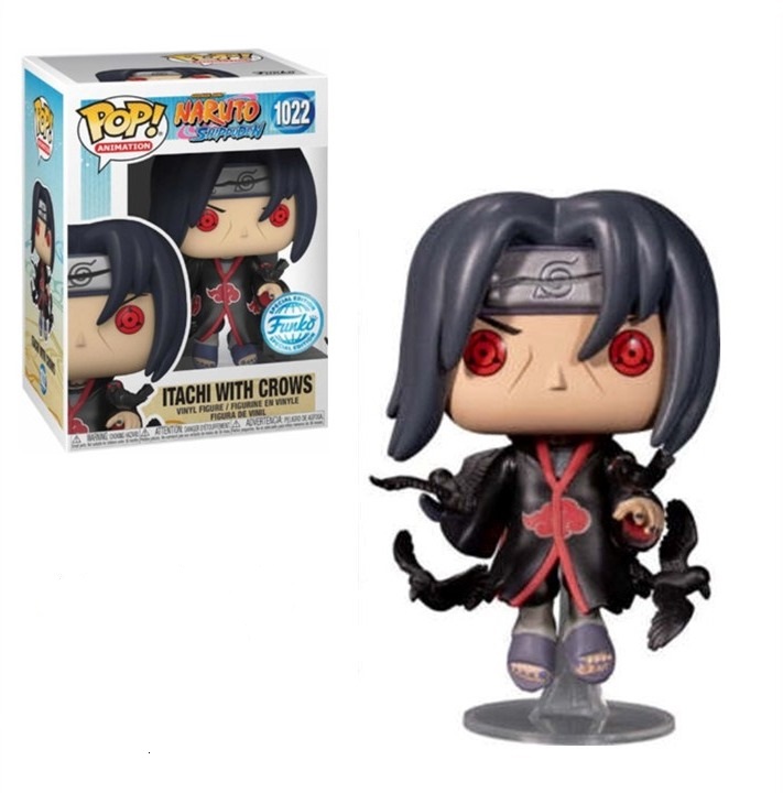 Funko Pop! Itachi with crows Naruto Shippuden