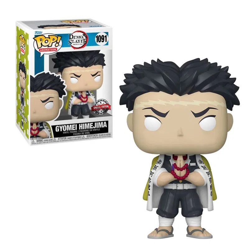 Funko Pop! Gyomei Himejima Demon Slayer.
