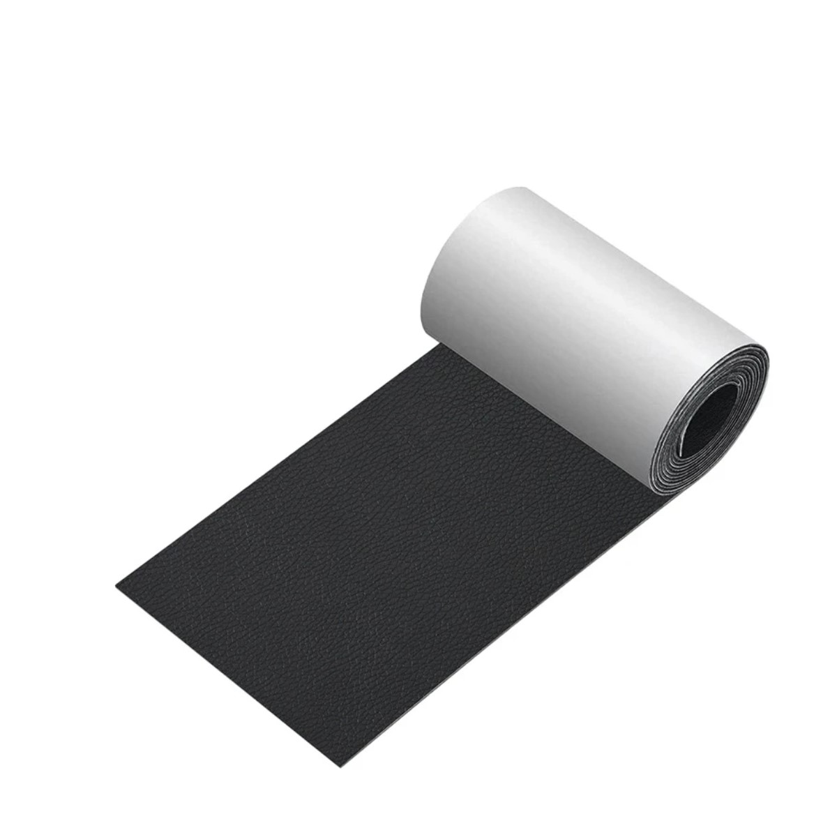 Cinta parche 30cm negro reparación cuero autoadhesiva pegatinas asientos coche bolsas muebles