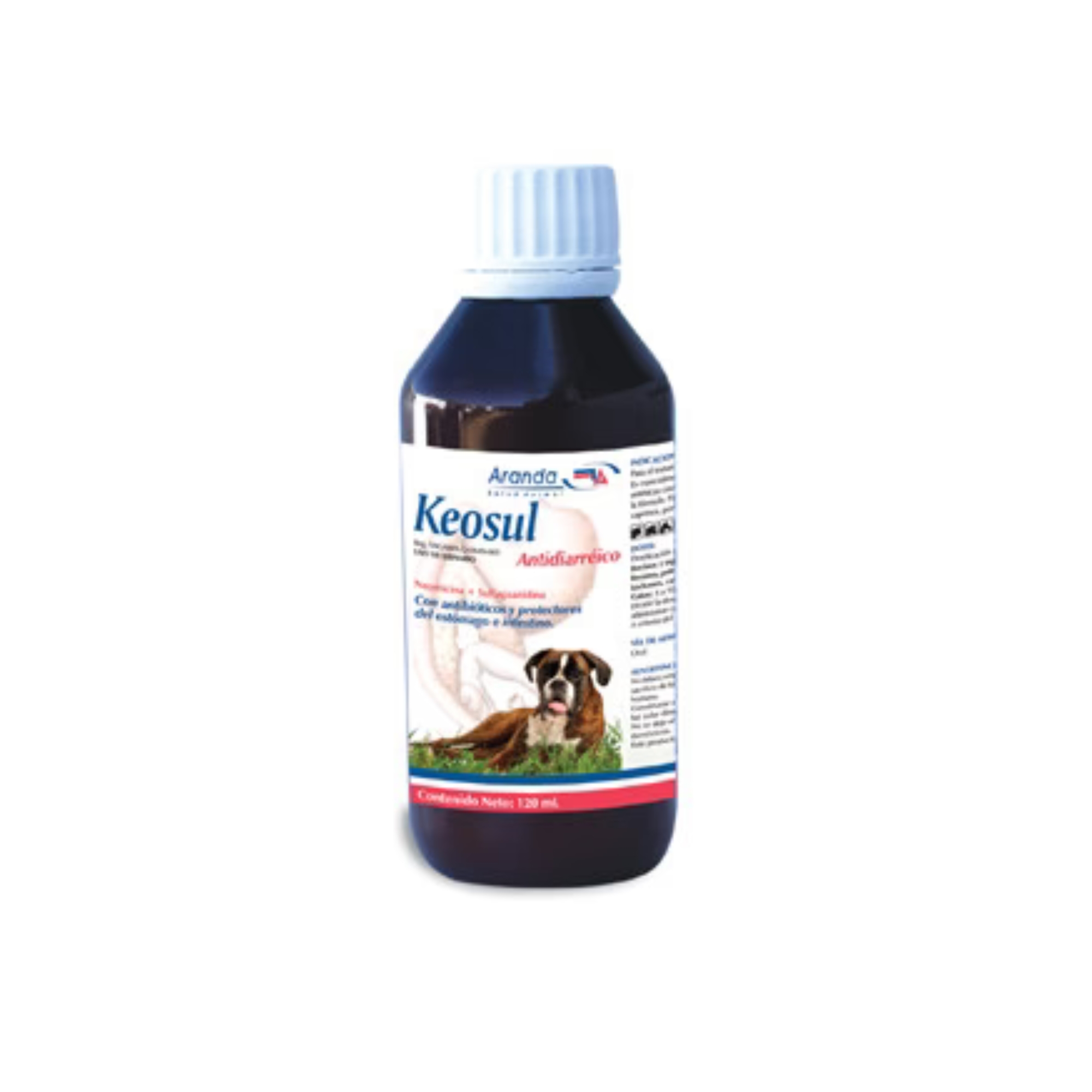 Keosul suspension aranda salud animal 120 ml .