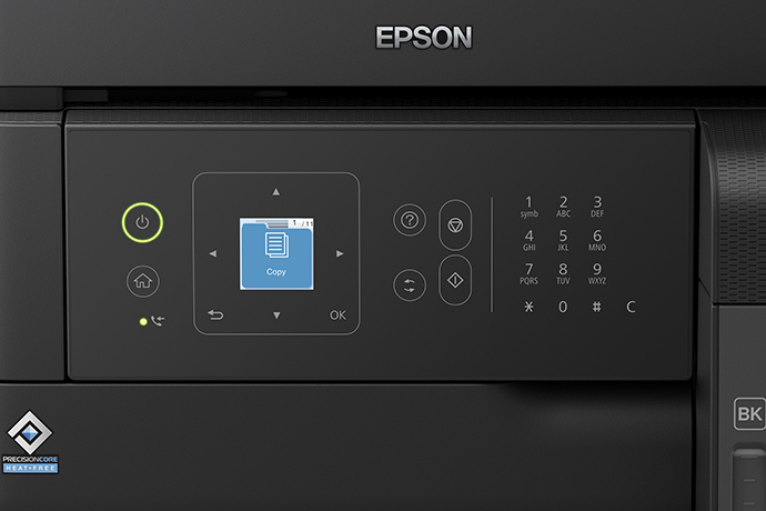 Multifuncional Epson L5590 Ecotank Color Tinta Continua Wifi Color Negro.