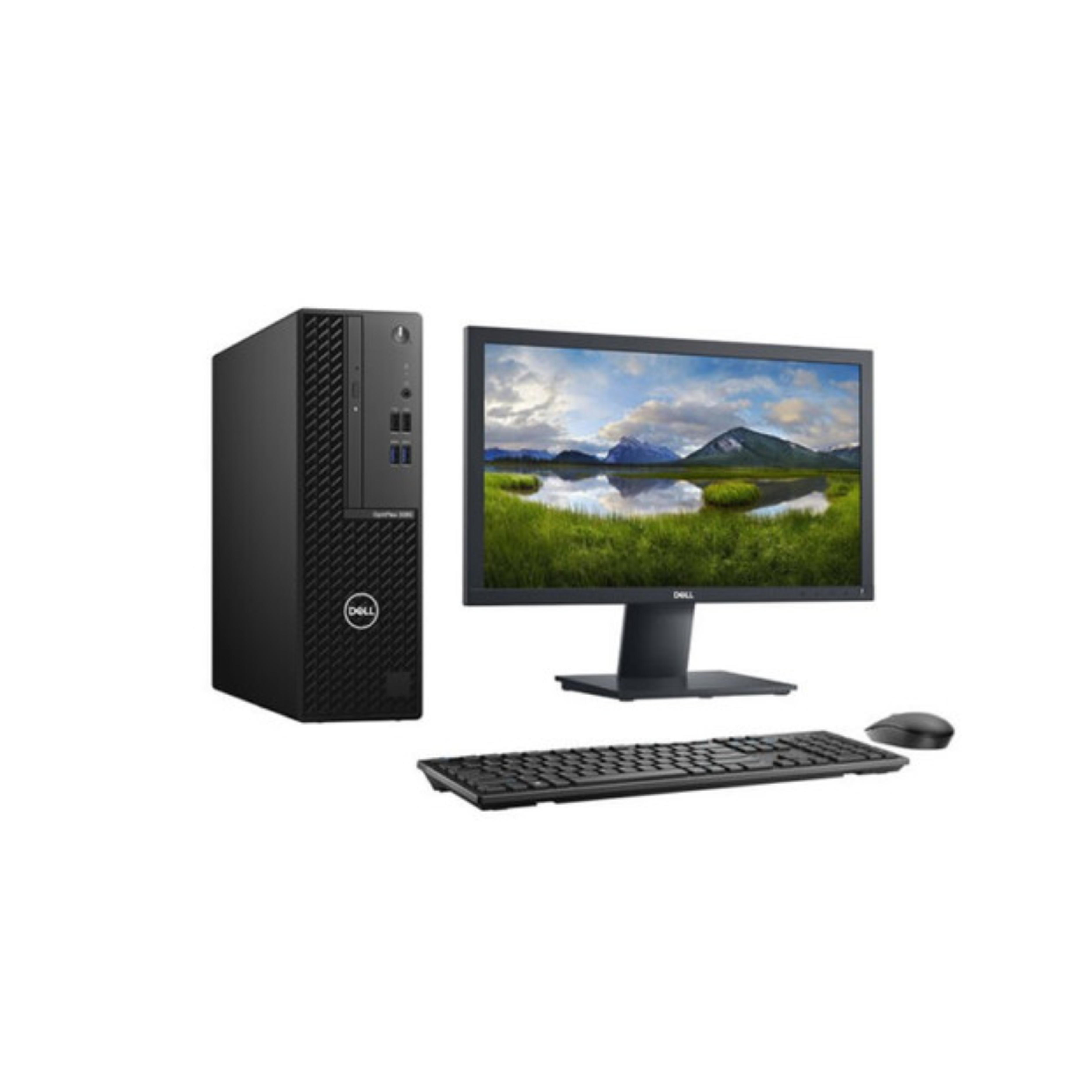 Equipo Completo Dell Core I7 9na Gen 16ram 480ssd T,v 2gb Lcd 24".