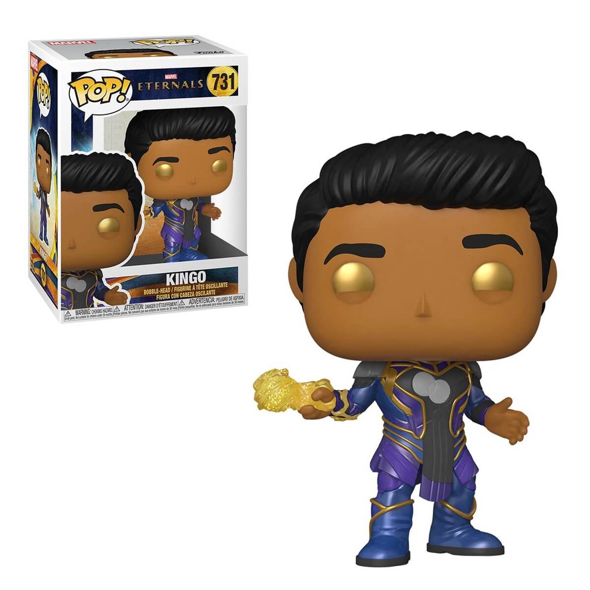 Funko Pop! Kingo Marvel Eternals