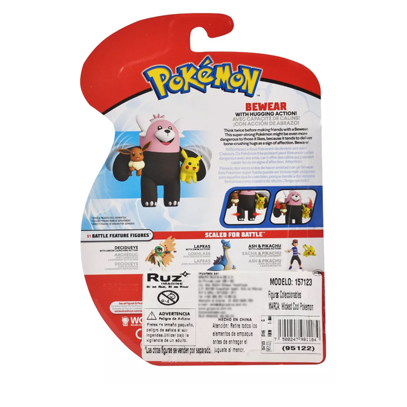 Pokemon Bewear.