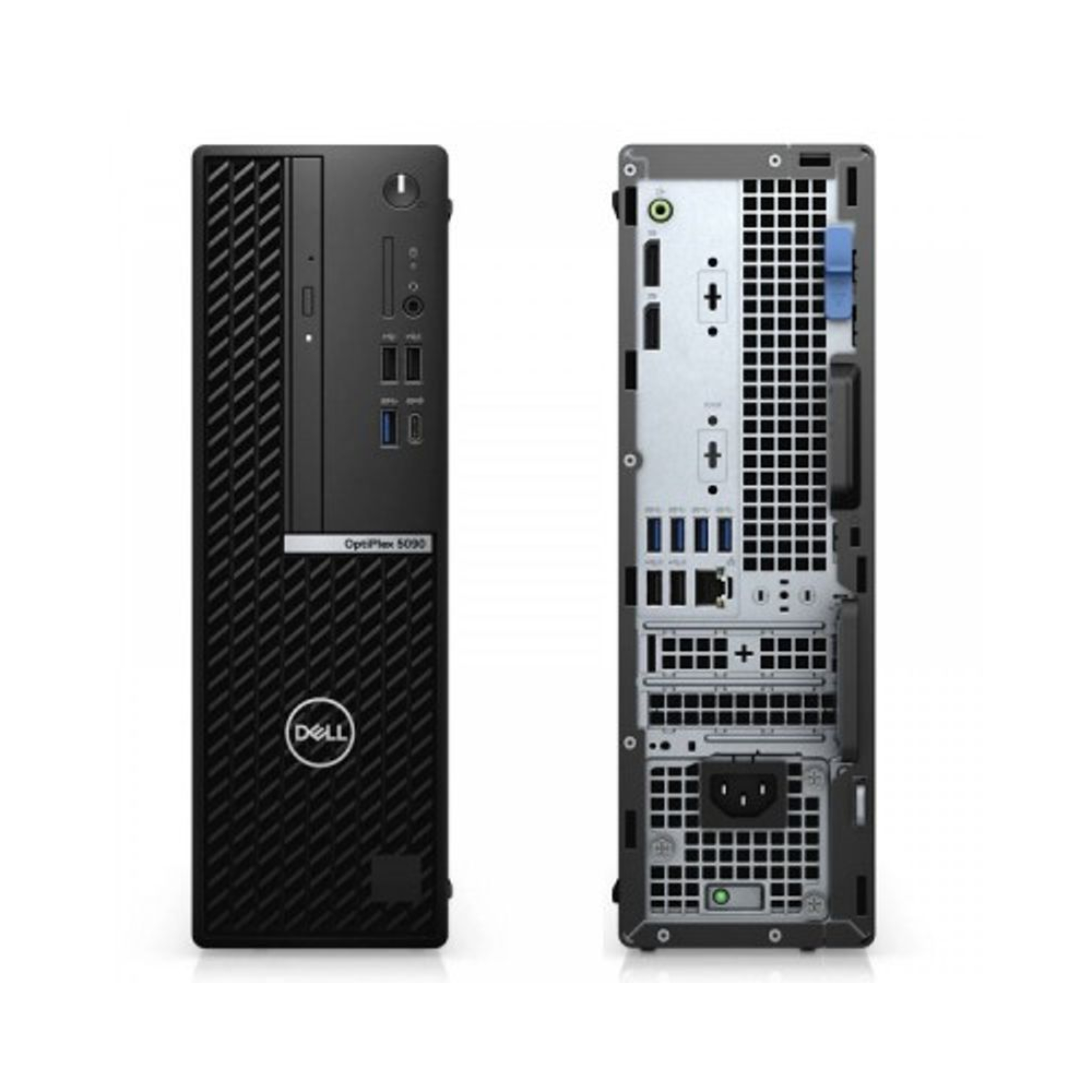 Equipo Completo Dell Core I7 9na Gen 16ram 480ssd T,v 2gb Lcd 24".