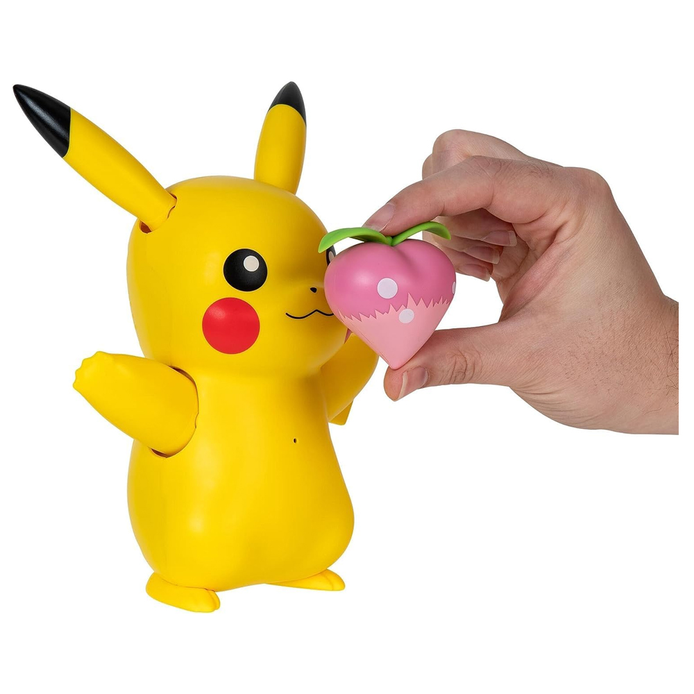 Pokemon Pikachu Interactivo Train & Play Deluxe Pikachu.