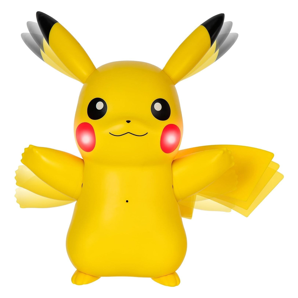Pokemon Pikachu Interactivo Train & Play Deluxe Pikachu.