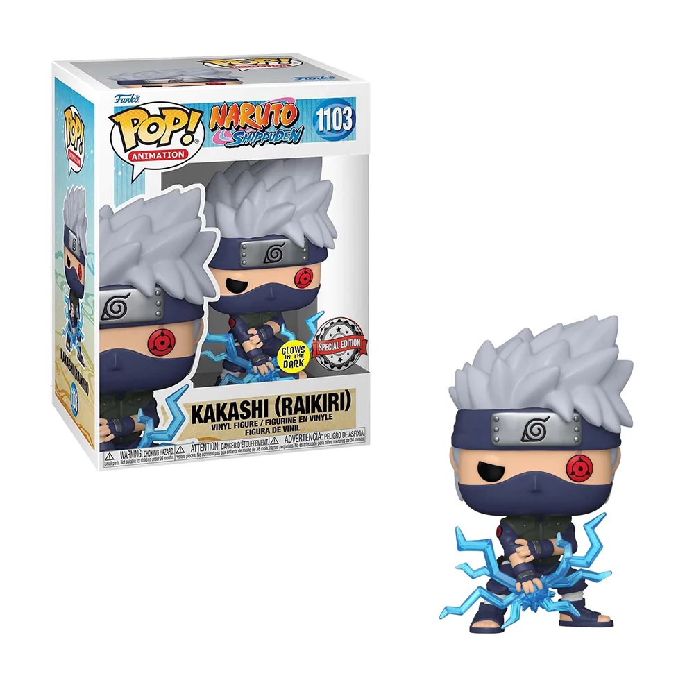 Funko Pop! Kakashi Raikiri Naruto Shippuden