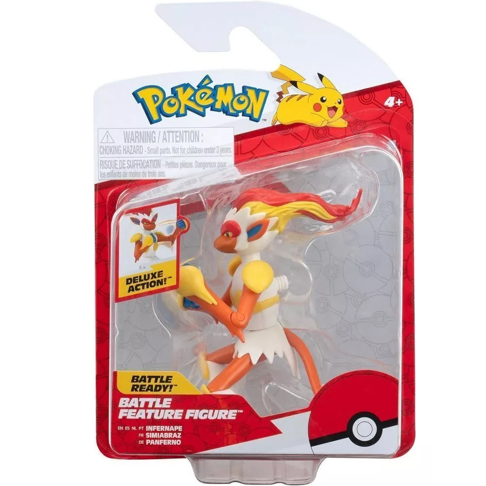Pokemon Infernape.