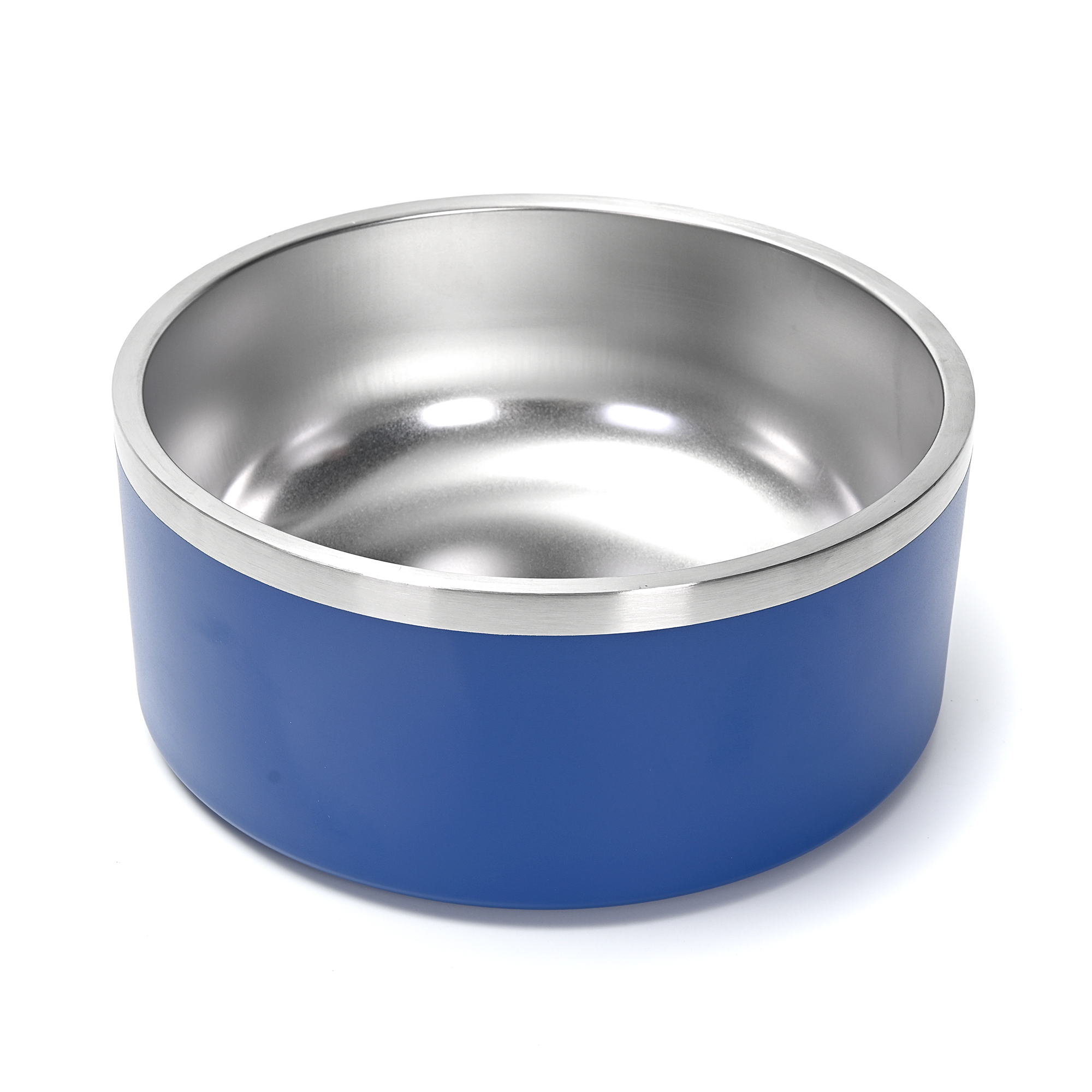  Tazón para Perro en Acero Inoxidable, Cuenco para Alimento de Mascota Raza Mediana y Grande.