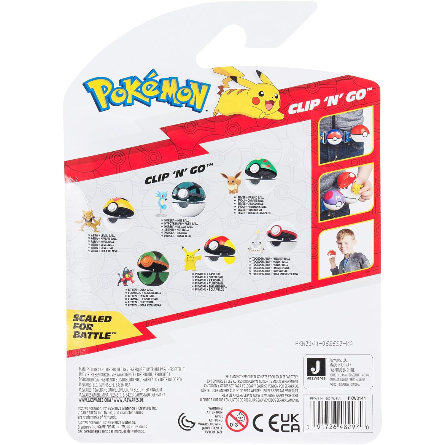 Pokemon Abra + Level Ball