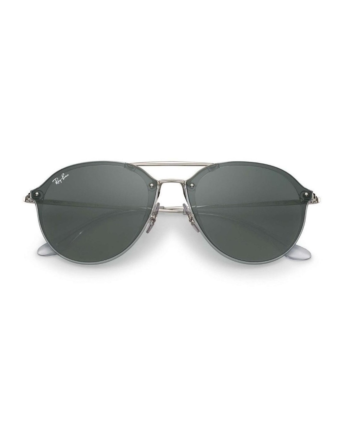 Lentes de sol Ray Ban Rb4292n 6325/71 Aviator Blaze Double Negro G-15