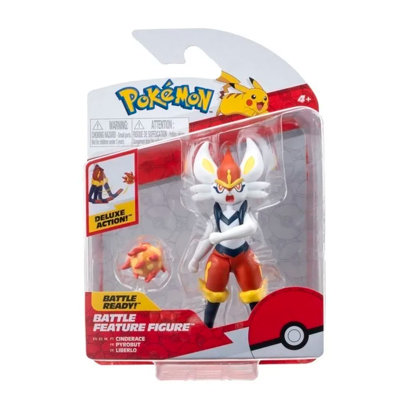 Pokemon Cinderace .