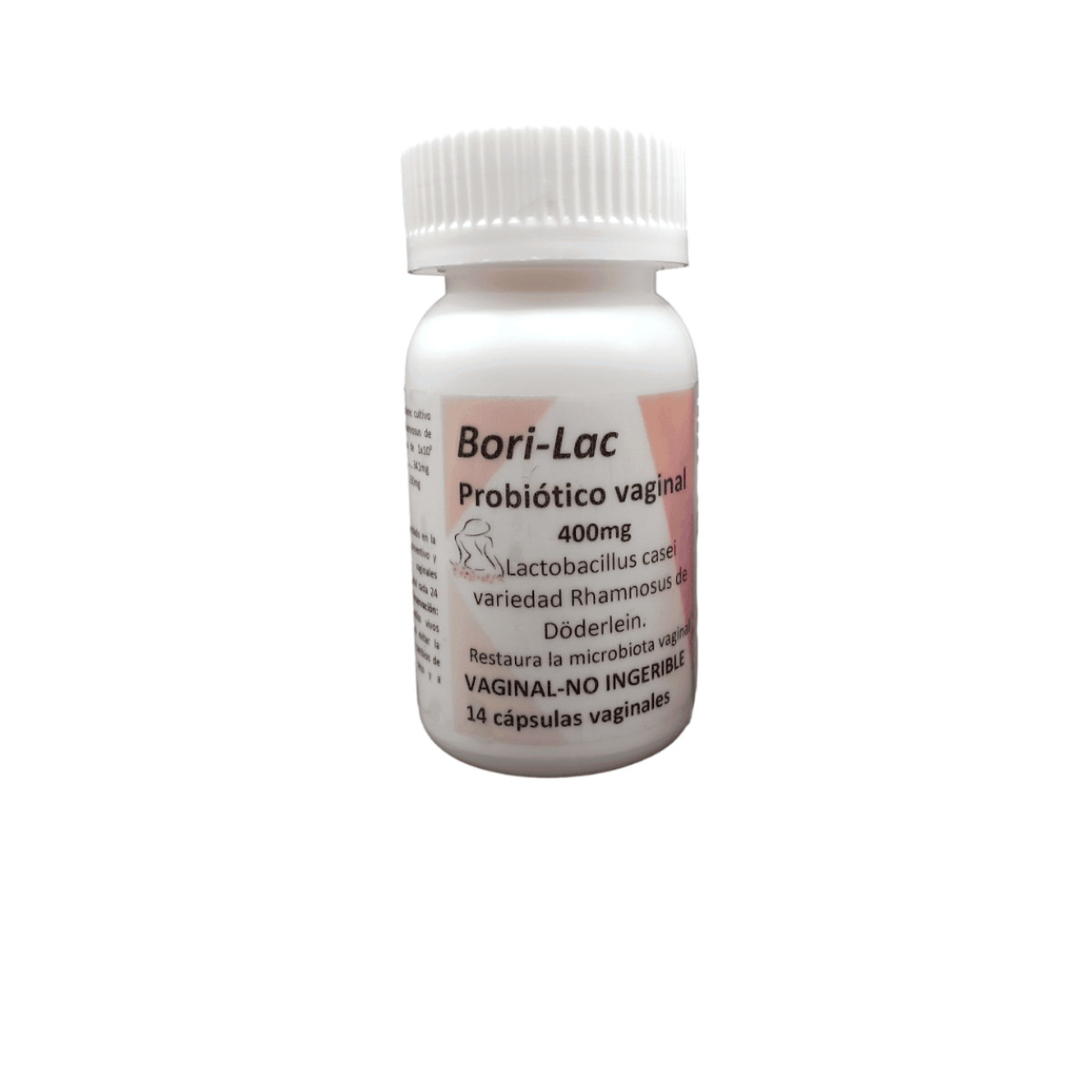 Probiotico vaginal de 400 mg| Cápsulas vaginales de ácido bórico 600mg.