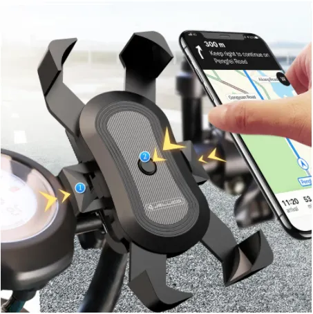 Soporte Para Celular Para Bicicleta O Motocicleta.