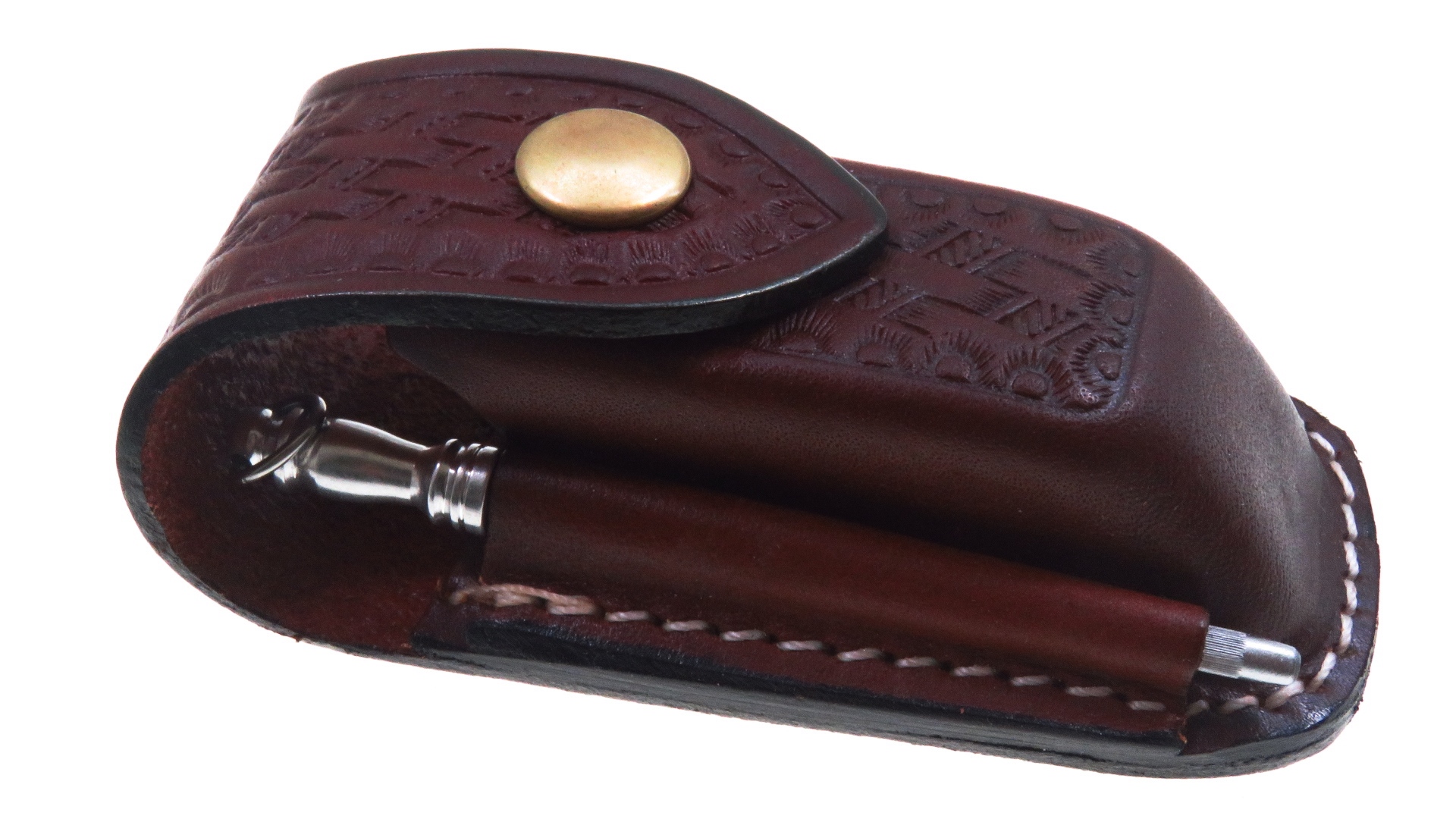 VN4109918 Victorinox Funda Xl Cafe Zermatt Piel Con Chaira