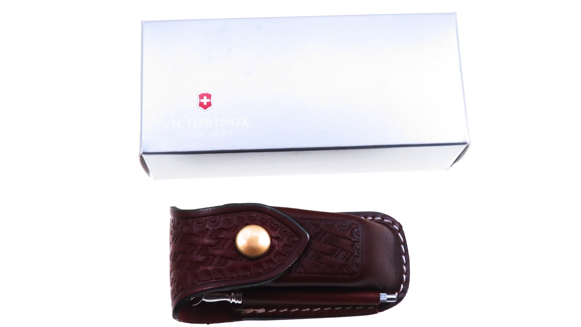 VN4109918 Victorinox Funda Xl Cafe Zermatt Piel Con Chaira
