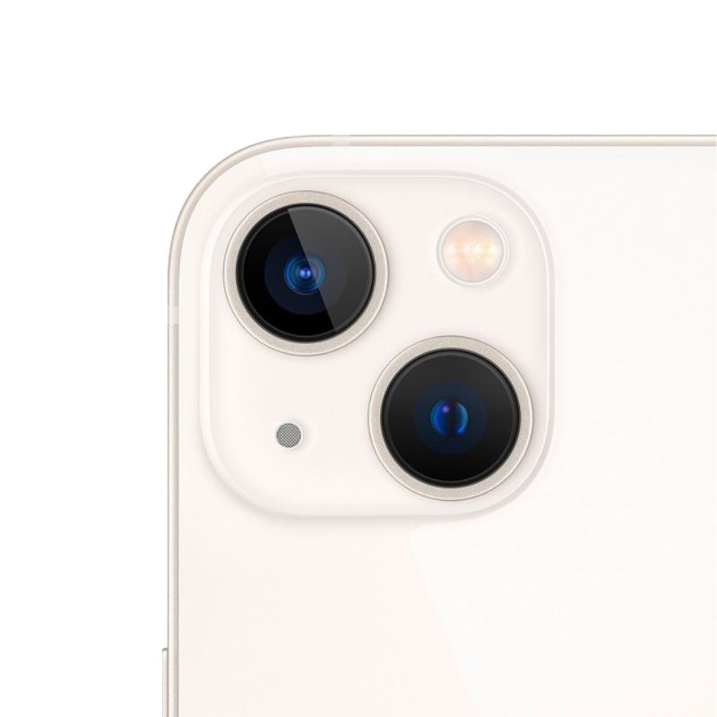 iPhone 13 128GB Blanco Reacondicionado Grado A + Cargador Genérico.