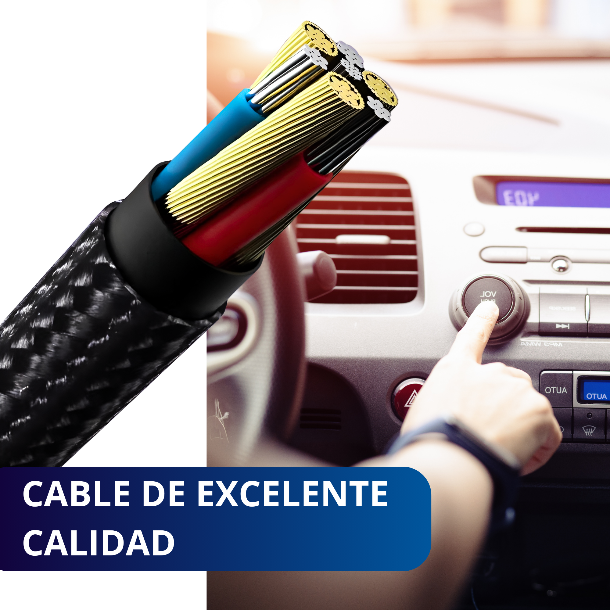 RECEPTOR DE AUDIO BLUETOOTH ADAPTADOR ECOMLAB AUDIO ESTEREO.