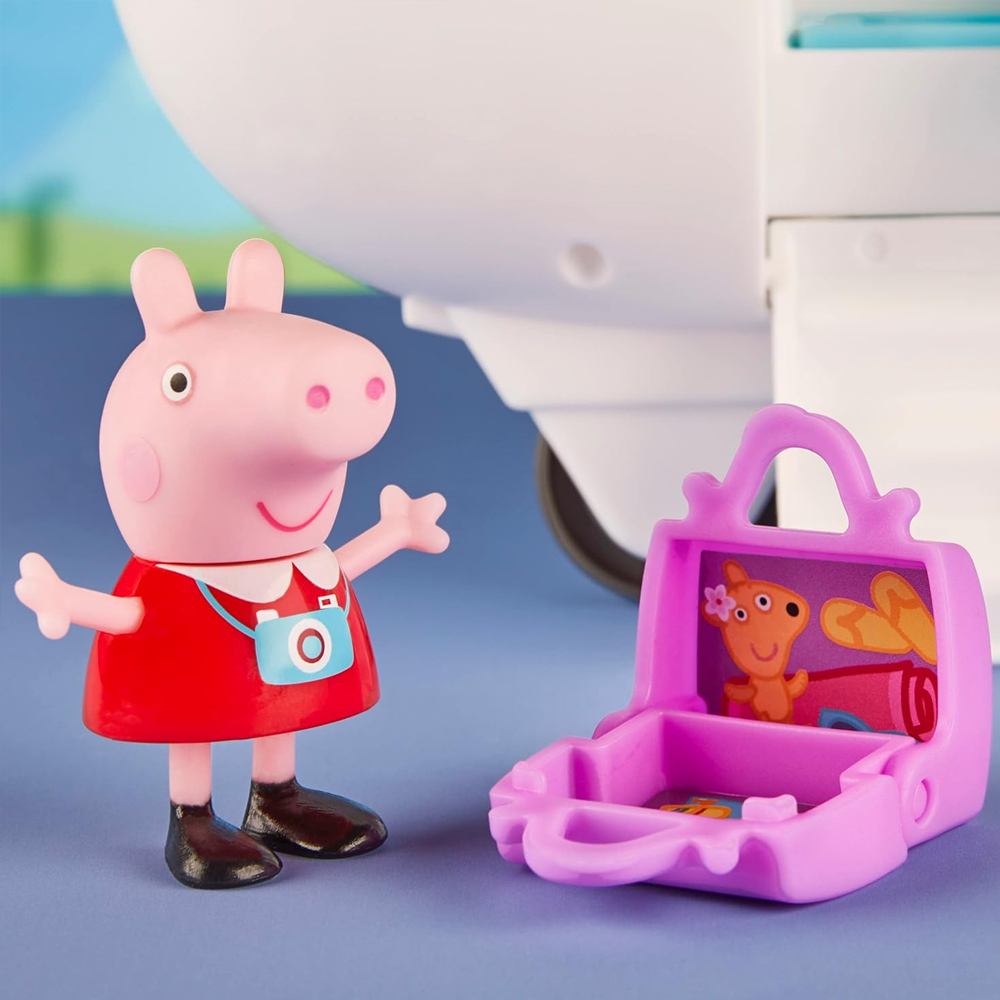 Peppa Pig Viaje en Avion .
