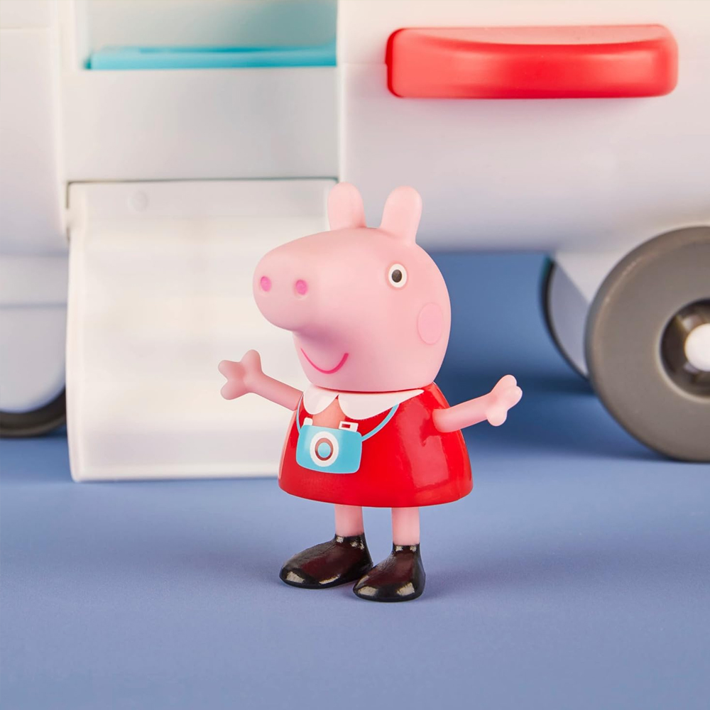 Peppa Pig Viaje en Avion .