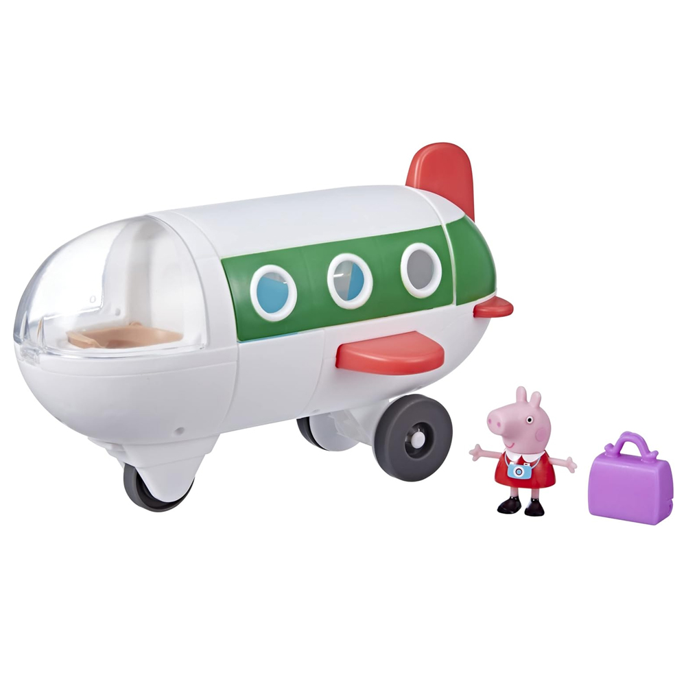 Peppa Pig Viaje en Avion .