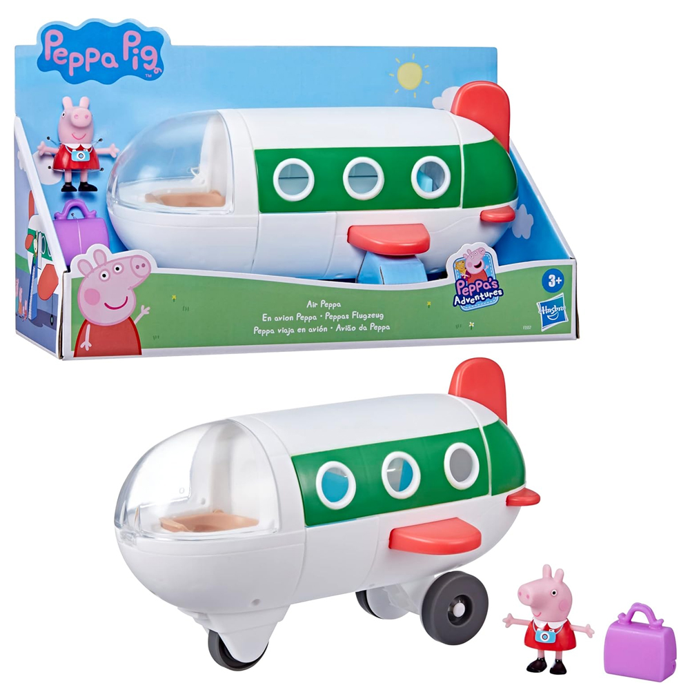Peppa Pig Viaje en Avion .