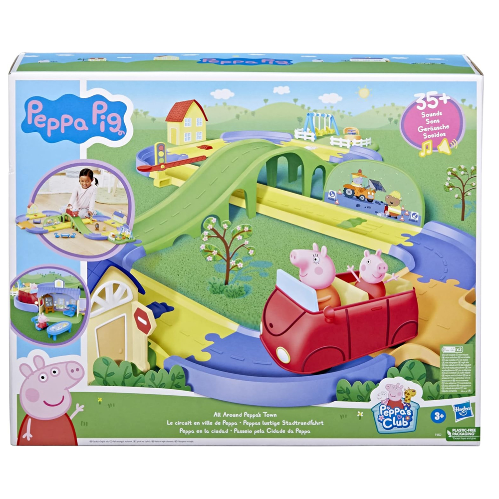 Peppa Pig en la Ciudad.