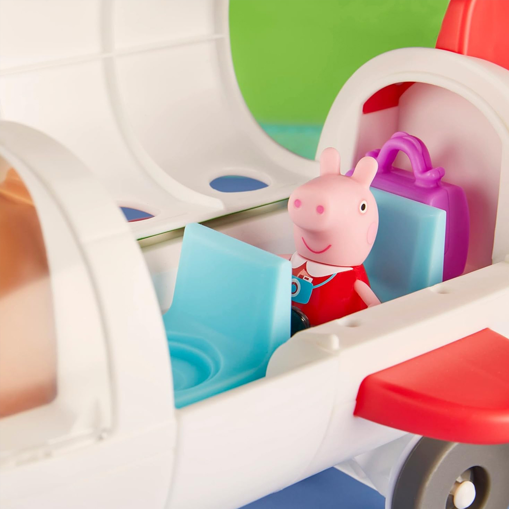 Avión de peppa pig online