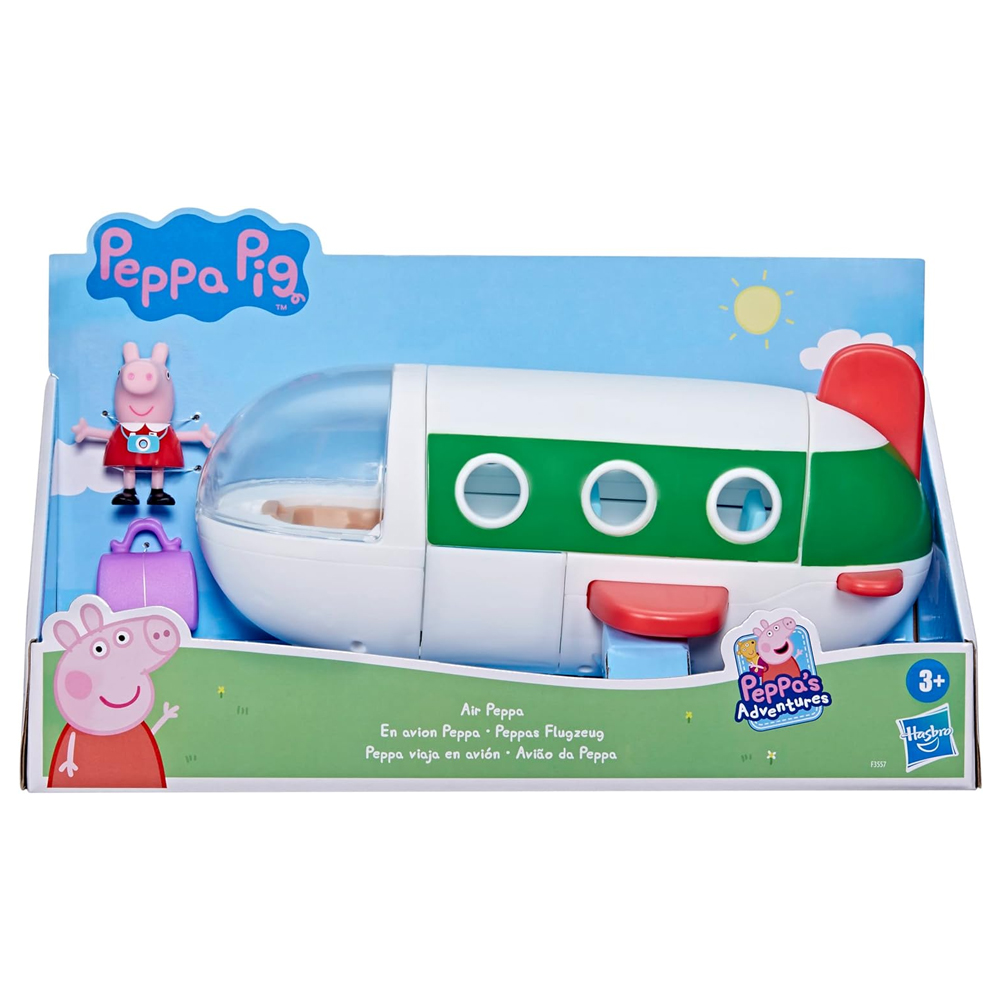 Peppa Pig Viaje en Avion .