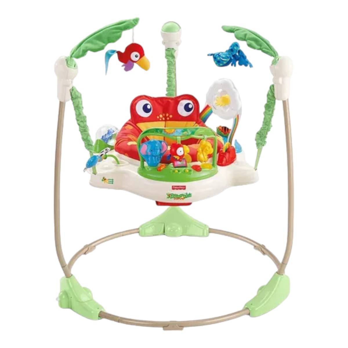 Silla Saltarina Fisher Price Bebe Gimnasio Selva K6070-999c.