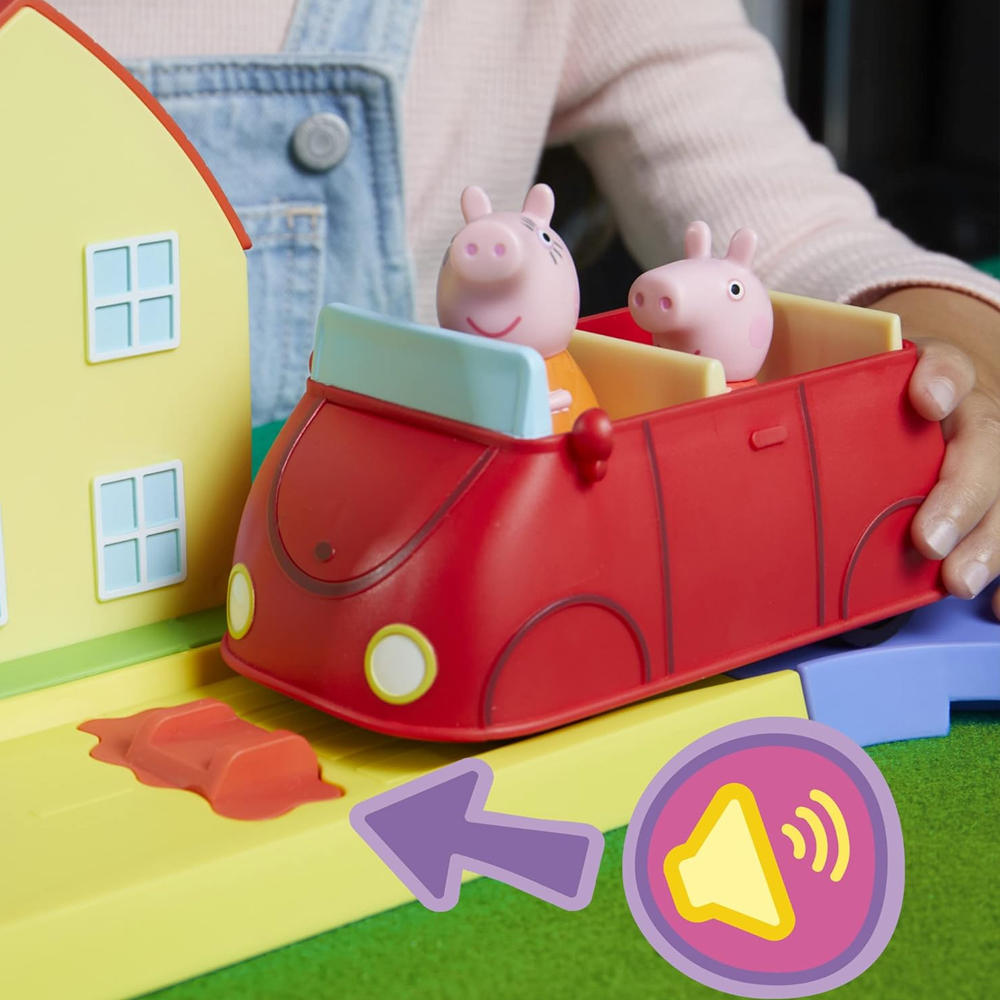 Peppa Pig en la Ciudad.