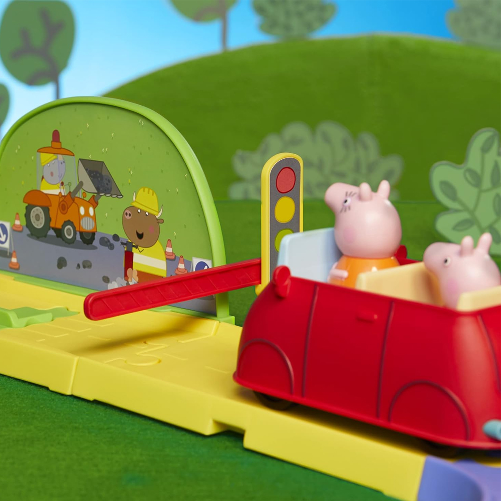 Peppa Pig en la Ciudad.