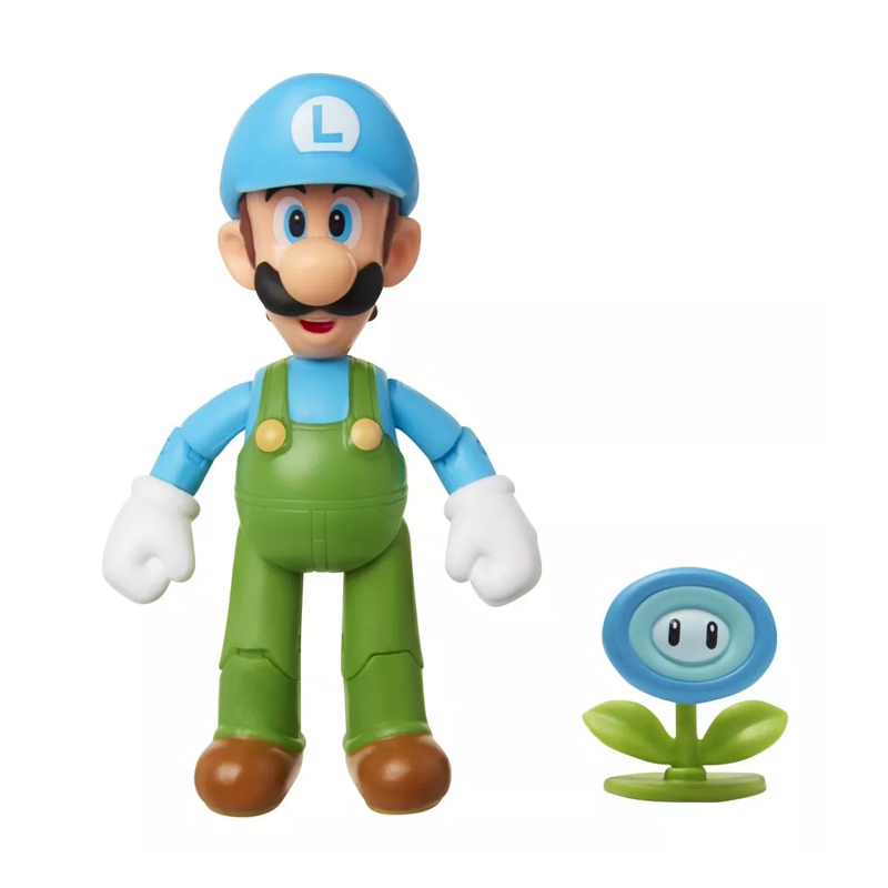 Mario Bros Ice Luigi