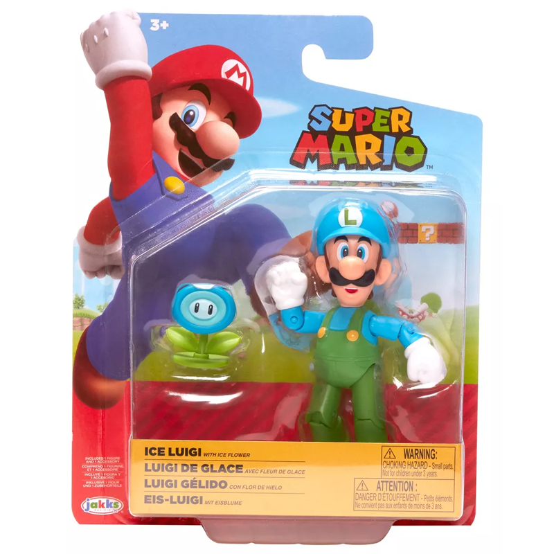 Mario Bros Ice Luigi