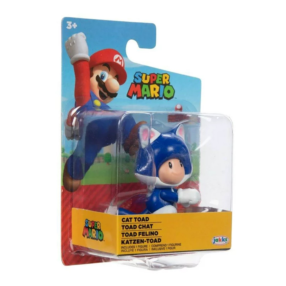Mario Bros Cat Toad.