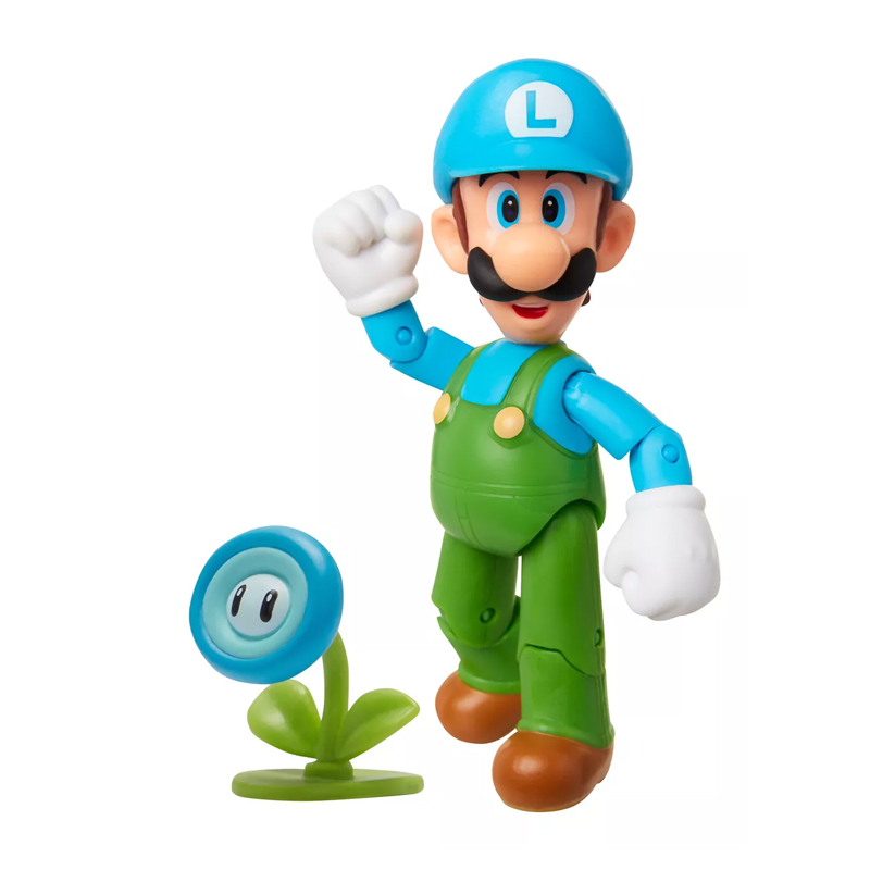 Mario Bros Ice Luigi