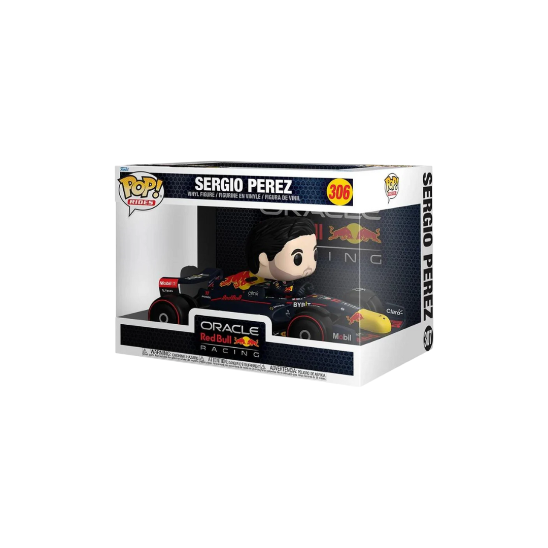 Funko Pop! Rides Sergio Perez #306 - Redbull Racing Fórmula 1