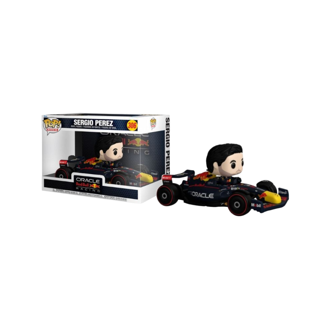 Funko Pop! Rides Sergio Perez #306 - Redbull Racing Fórmula 1