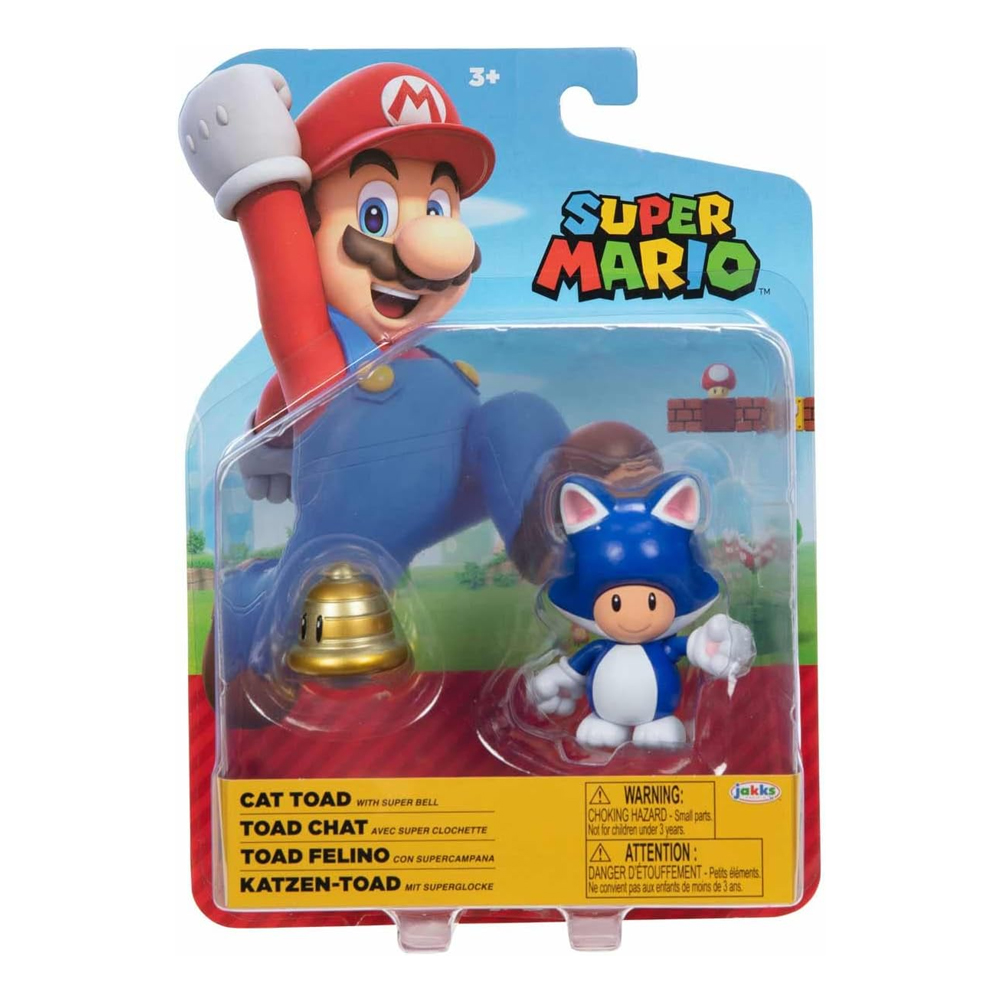 Mario Bros Cat Toad.