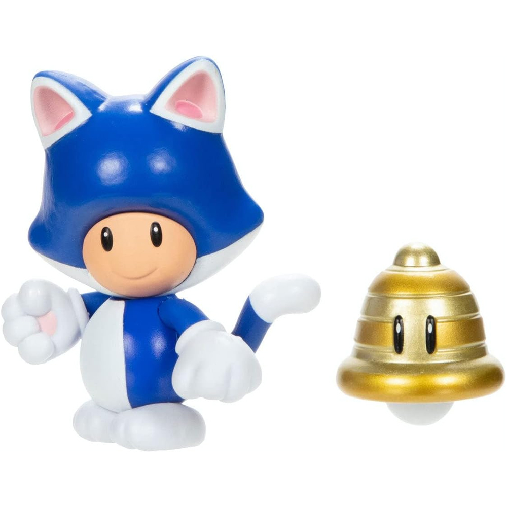 Mario Bros Cat Toad.