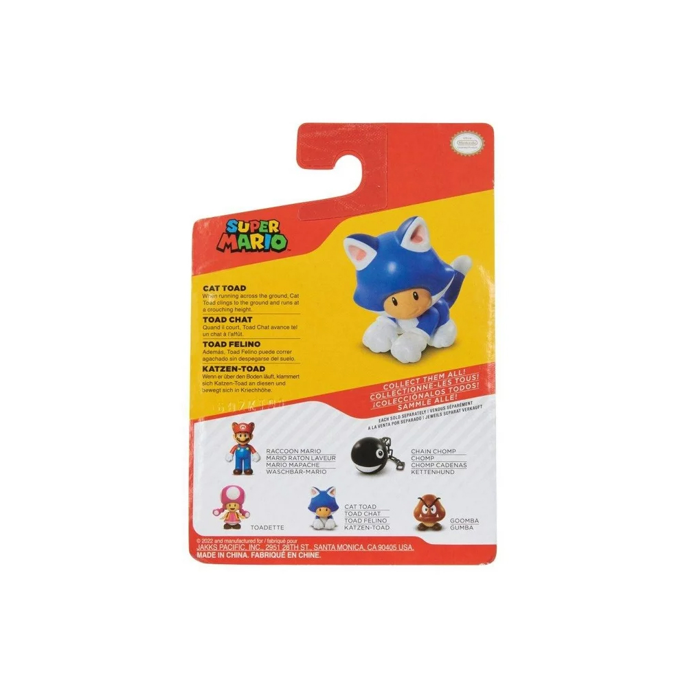 Mario Bros Cat Toad.